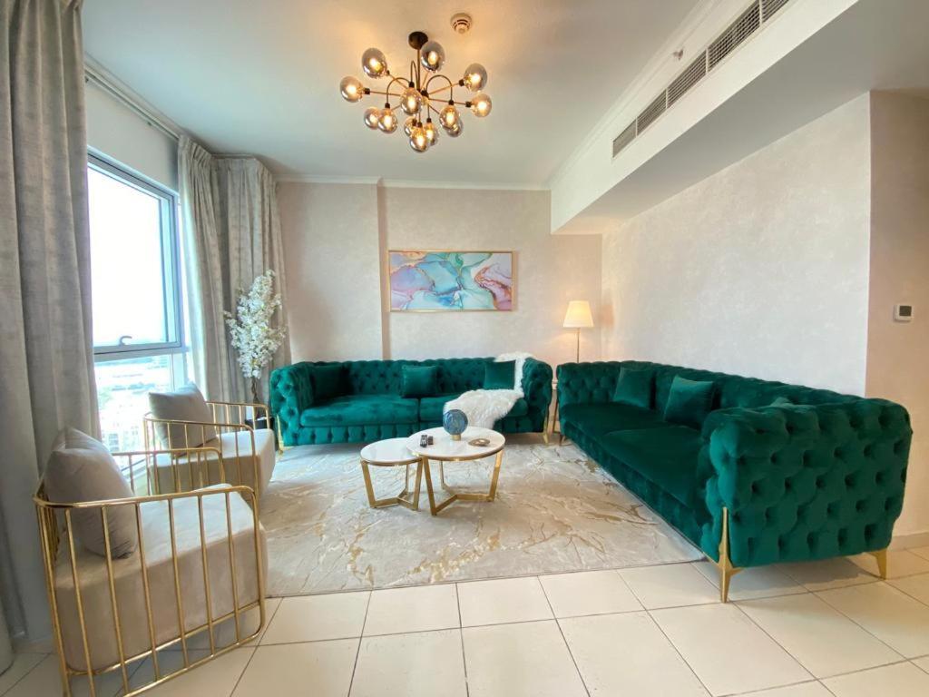 Durrani Homes - The Residences 5Br Besides Dubai Mall With Burjkhalifa And Fountain View Екстер'єр фото
