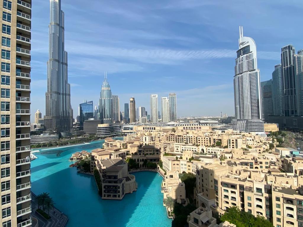 Durrani Homes - The Residences 5Br Besides Dubai Mall With Burjkhalifa And Fountain View Екстер'єр фото