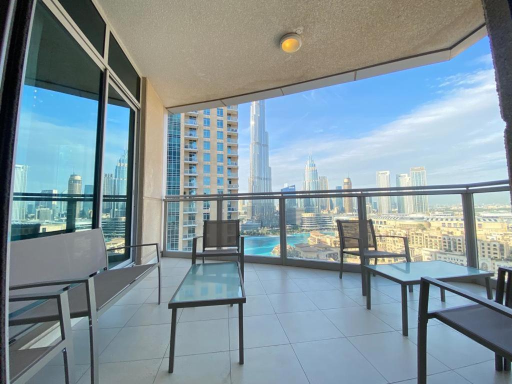 Durrani Homes - The Residences 5Br Besides Dubai Mall With Burjkhalifa And Fountain View Екстер'єр фото