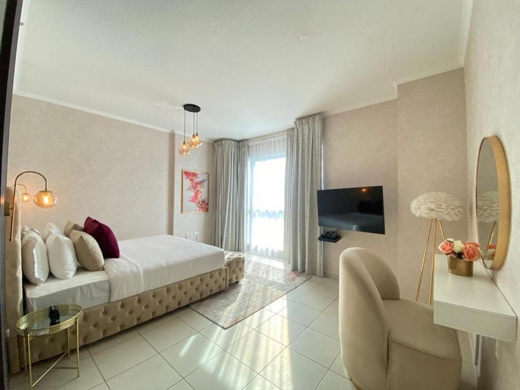 Durrani Homes - The Residences 5Br Besides Dubai Mall With Burjkhalifa And Fountain View Екстер'єр фото