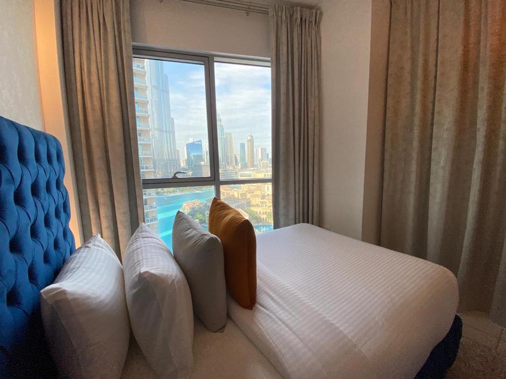 Durrani Homes - The Residences 5Br Besides Dubai Mall With Burjkhalifa And Fountain View Екстер'єр фото