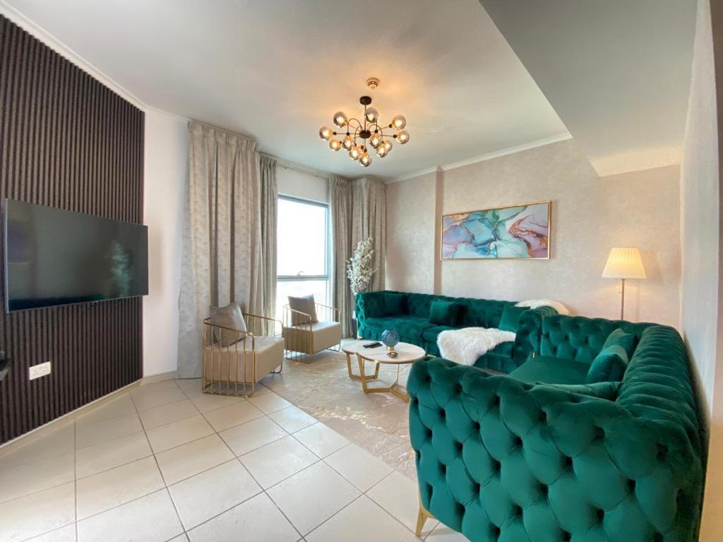 Durrani Homes - The Residences 5Br Besides Dubai Mall With Burjkhalifa And Fountain View Екстер'єр фото